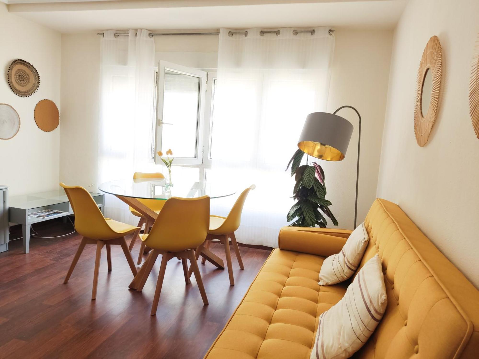 Apartamento Centrico Con Wifi Авила Экстерьер фото